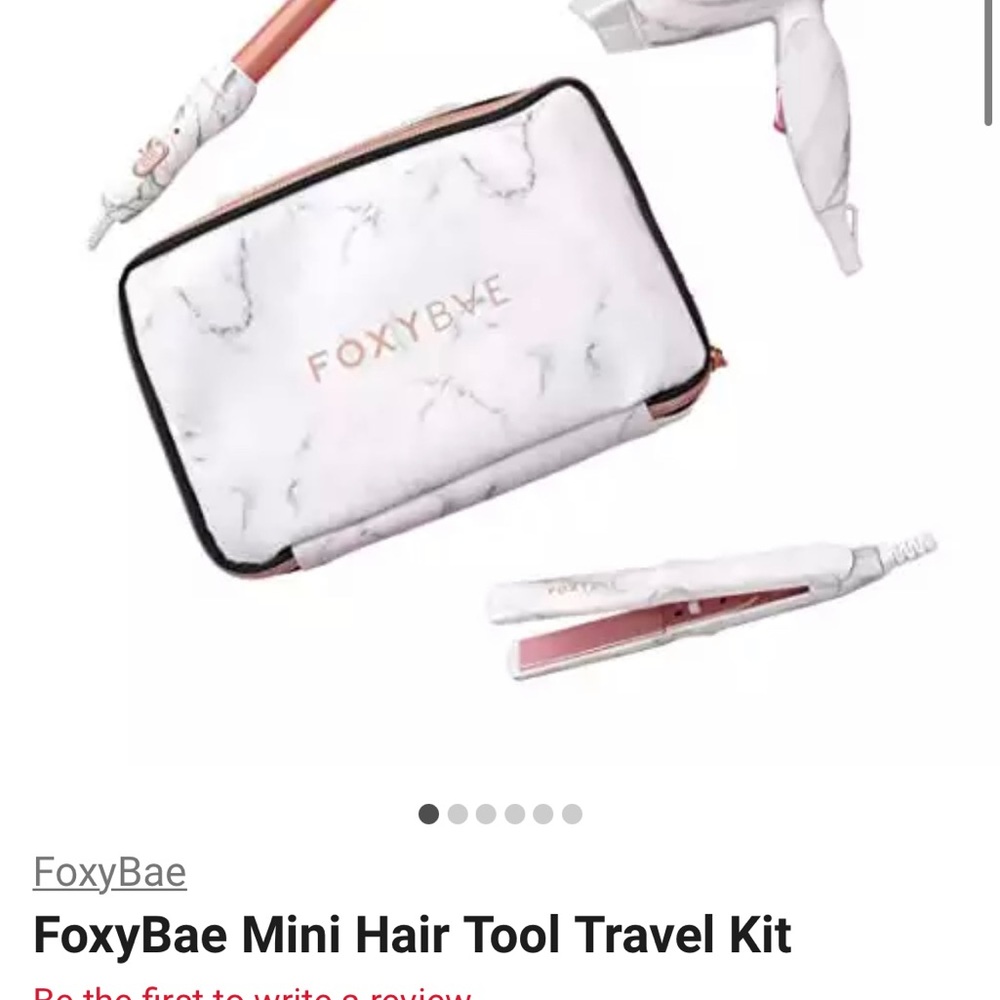 Foxybae mini travel kit